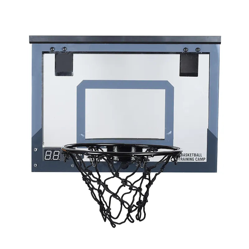 Adjustable Mini Electronic Metal Scoreboard Basketball Hoop