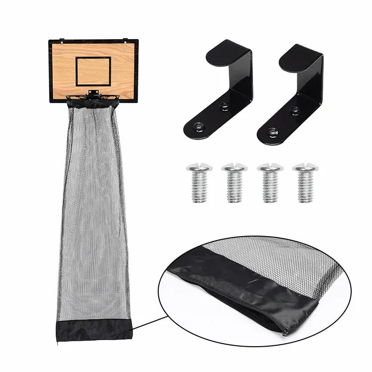 Adjustable Hanging Basketball Backboard