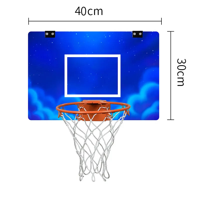 Over The Door Mini Basketball Hoops with Breakaway Rim