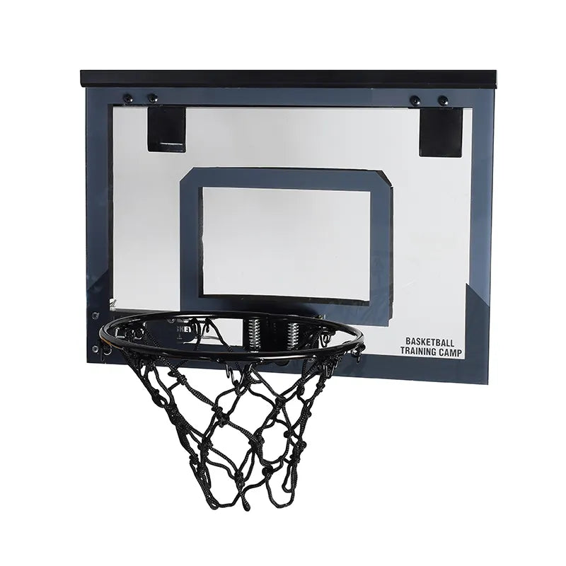 Adjustable Mini Electronic Metal Scoreboard Basketball Hoop