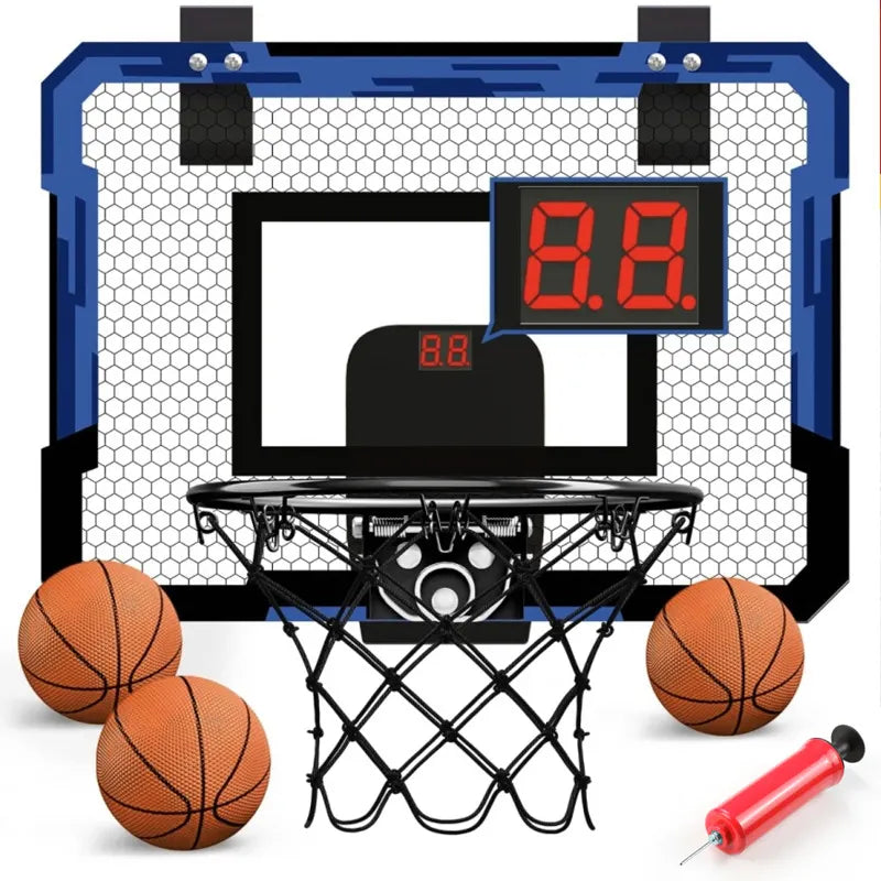 Mini Electronic Scoring Basketball Hoop