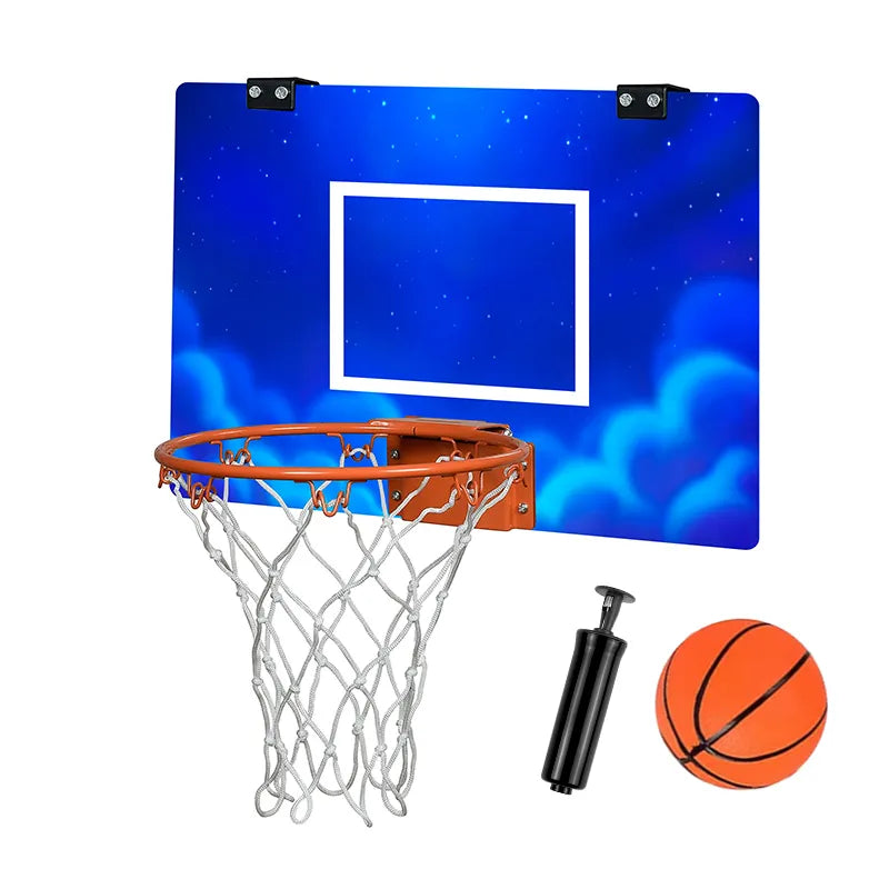 Over The Door Mini Basketball Hoops with Breakaway Rim