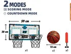 Two-player Scoring Basketball Indoor Portable Hoop