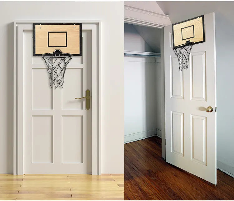 Portable Punch Free Mini basketball backboard